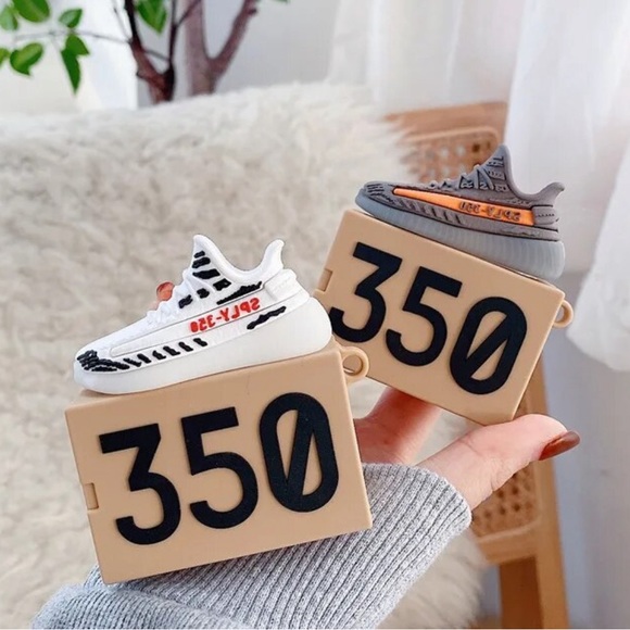 Luxury Earphone Case for AirPods 3 Silicone Soft Cover - Picture 4 of 4